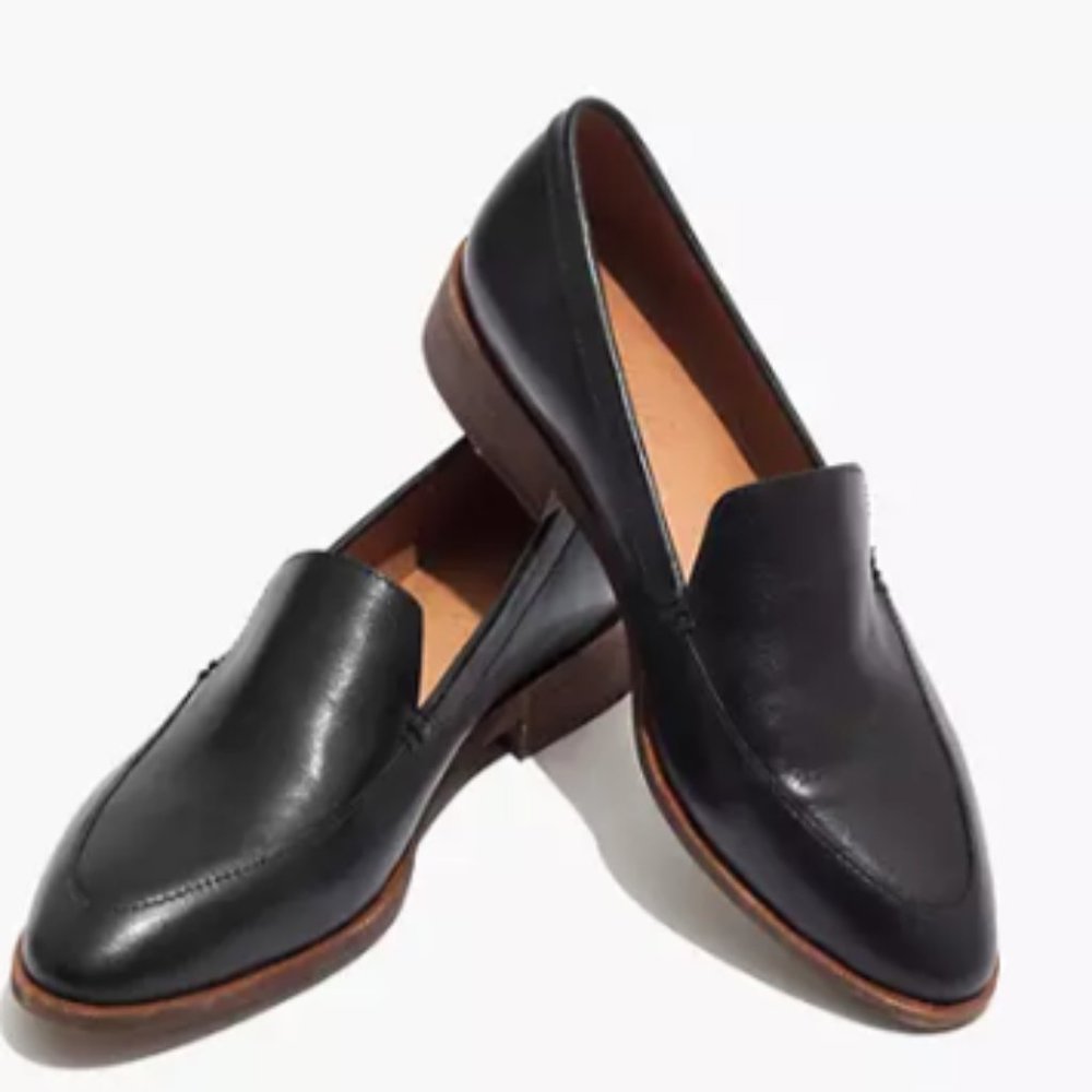 Madewell Frances Loafer Black Size 7.5